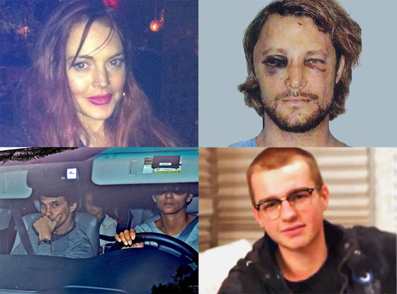 Week in Pics: Stars Getting Into Trouble Week in Pics: Stars Getting Into Trouble